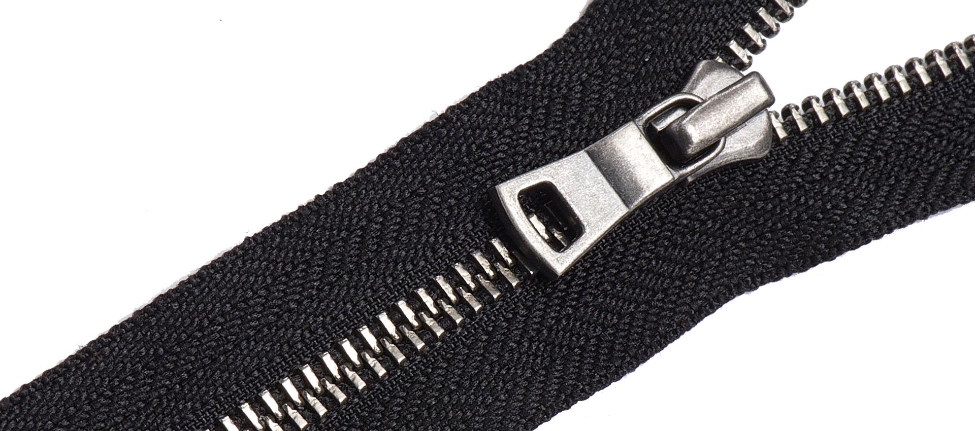 G2 LUXURY ZIPPER ANTIQUE NICKEL