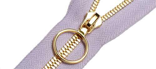 G2 LUXURY ZIPPER GOLD