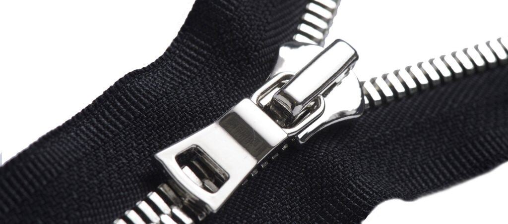 G2 LUXURY ZIPPER NICKEL