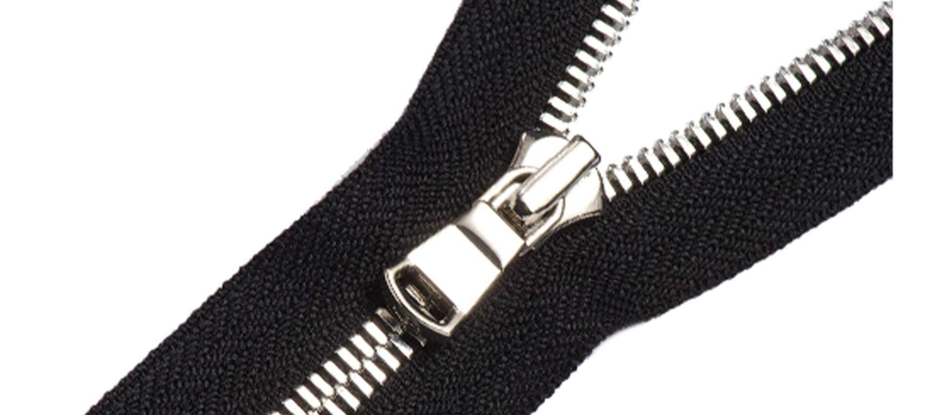 G2 LUXURY ZIPPER NICKEL