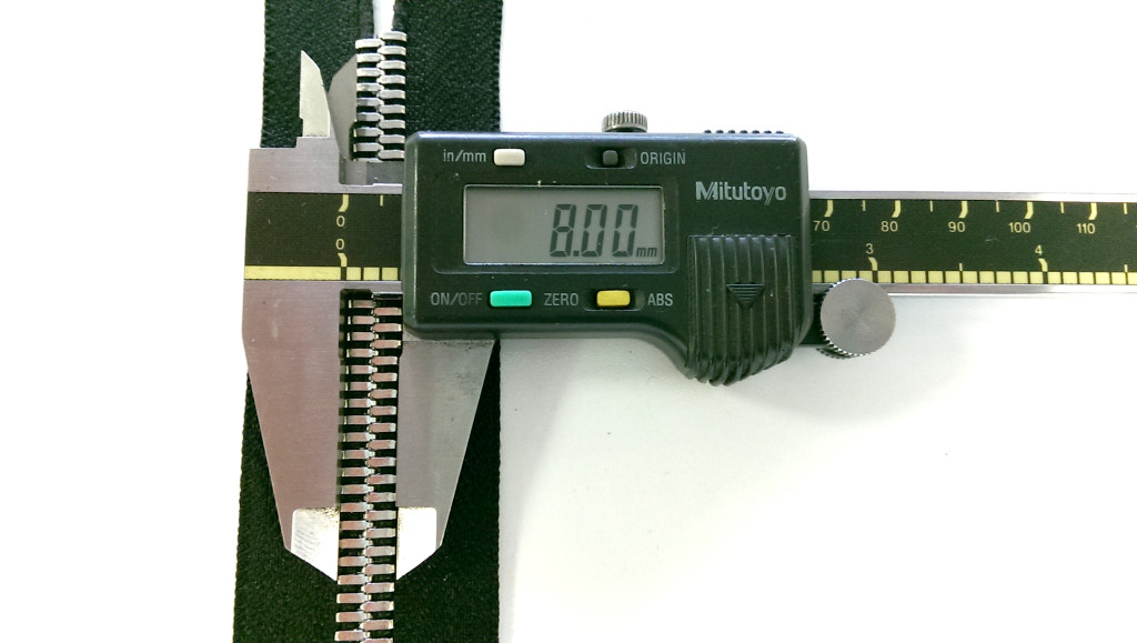 Measuring The Zipper Gauge